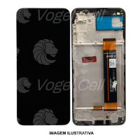 TELA DISPLAY SAMSUNG A23 5G / A236B C/ARO VIBE