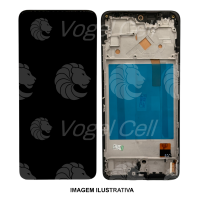 TELA TOUCH DISPLAY XIAOMI REDMI POCO X4  5G COM ARO INCELL