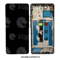 TELA DISPLAY XIAOMI POCO M6 PRO 4G COM ARO  INCELL