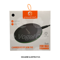 CARREGADOR INDUÇAO HMASTON 20W MAX YS-28