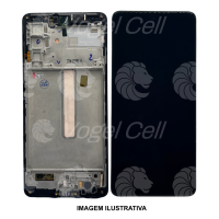 TELA DISPLAY SAMSUNG M52 5G / M526 C/  ARO INCELL