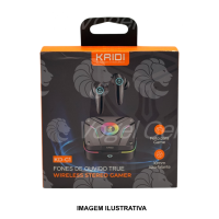 FONE DE OUVIDO WIRELESS  GAMER  KAIDI KD-G1