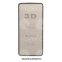PELÍCULA DE VIDRO 3D SAMSUNG S25