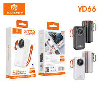 CARREGADOR PORTÁTIL POWER BANK 30000 MAH HMASTON YD-66
