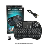 MINI KEYBOARD TECLADO C/ LED KNUP KP - 2048