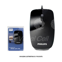 MOUSE COM FIO PHILIPS M302