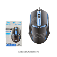 MOUSE GAMER LED KNUP 1200 DPI KP-MU003