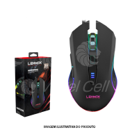 MOUSE GAMER RGB LEHMOX GT-M10