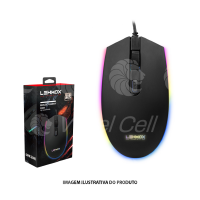 MOUSE GAMER RGB LEHMOX GT-M3