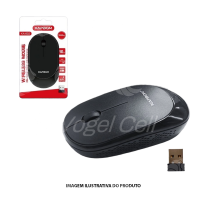 MOUSE KAPBOM SEM FIO KA-602