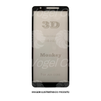 PELÍCULA DE VIDRO 3D/5D SAMSUNG A01 CORE PRETA