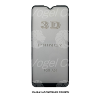 PELÍCULA DE VIDRO 3D SAMSUNG A01 PRETA