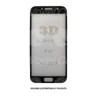 PELÍCULA DE VIDRO 3D SAMSUNG A5 2017 PRETA