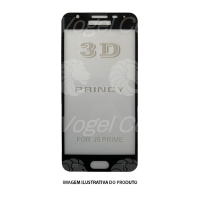 PELÍCULA DE VIDRO 3D SAMSUNG GALAXY J5 PRIME PRETA