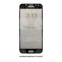 PELÍCULA DE VIDRO 3D SAMSUNG GALAXY J5 PRO PRETO