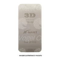 PELÍCULA DE VIDRO 3D SAMSUNG J7 PRO BRANCA