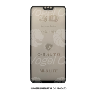 PELÍCULA DE VIDRO 3D XIAOMI MI 8 LITE