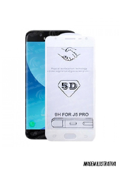 PELÍCULA DE VIDRO 3D SAMSUNG GALAXY J5 PRO BRANCA