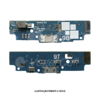 PLACA COM CONECTOR DE CARGA ASUS ZENFONE ZB452KG