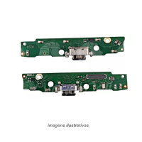 SUB PLACA COM CONECTOR DE CARGA MOTO G7 POWER