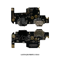 SUB PLACA COM CONECTOR DE CARGA MOTOROLA MOTO G 5G