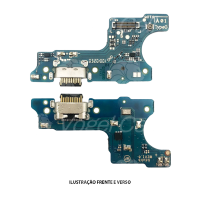 SUB PLACA COM CONECTOR DE CARGA SAMSUNG A01