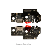 SUB PLACA COM CONECTOR DE CARGA SAMSUNG A04 A045