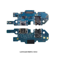 SUB PLACA COM CONECTOR DE CARGA SAMSUNG A10 / A105F (TURBO)