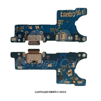 SUB PLACA COM CONECTOR DE CARGA  SAMSUNG A11