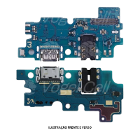 SUB PLACA COM CONECTOR DE CARGA SAMSUNG A30S A307