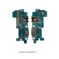 SUB PLACA COM CONECTOR DE CARGA SAMSUNG A31 /31S