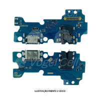 SUB PLACA COM CONECTOR DE CARGA SAMSUNG A32 4G