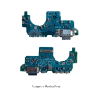 SUB PLACA COM CONECTOR DE CARGA SAMSUNG A73 5G /A736B