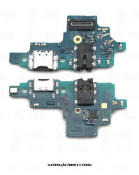 SUB PLACA COM CONECTOR DE CARGA SAMSUNG A9 A920F