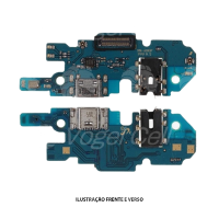 SUB PLACA COM CONECTOR DE CARGA SAMSUNG M10 M105F