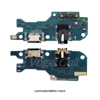 SUB PLACA COM CONECTOR DE CARGA SAMSUNG M30