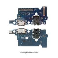 SUB PLACA COM CONECTOR DE CARGA SAMSUNG M51