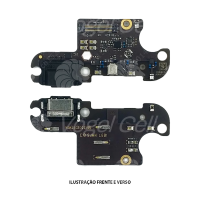 SUB PLACA COM CONECTOR DE CARGA XIAOMI MI 8 LITE