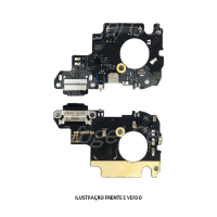 SUB PLACA COM CONECTOR DE CARGA XIAOMI MI 9