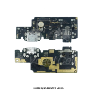 SUB PLACA COM CONECTOR DE CARGA XIAOMI NOTE 5