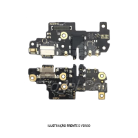 SUB PLACA COM CONECTOR DE CARGA XIAOMI NOTE 8 PRO