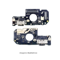 SUB PLACA COM CONECTOR DE CARGA XIAOMI REDIMI NOTE 12S