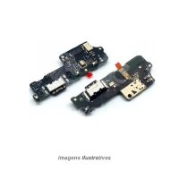 SUB PLACA COM CONECTOR DE CARGA XIAOMI REDMI 10C