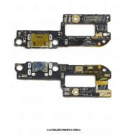 SUB PLACA COM CONECTOR DE CARGA XIAOMI REDMI 6 PRO