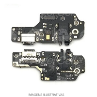 SUB PLACA COM CONECTOR DE CARGA XIAOMI REDMI NOTE 8