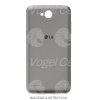 TAMPA TRASEIRA LG K10 POWER TITANIUM