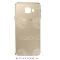 TAMPA TRASEIRA SAMSUNG A3 2016 A310 DOURADO