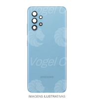 TAMPA TRASEIRA SAMSUNG A32 4G AZUL CLARO