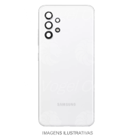 TAMPA TRASEIRA SAMSUNG A32 4G BRANCO