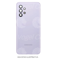 TAMPA TRASEIRA SAMSUNG A32 5G LILAS